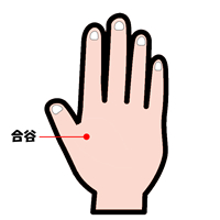 眠気を覚ますツボ・合谷 - 整体室ReBody