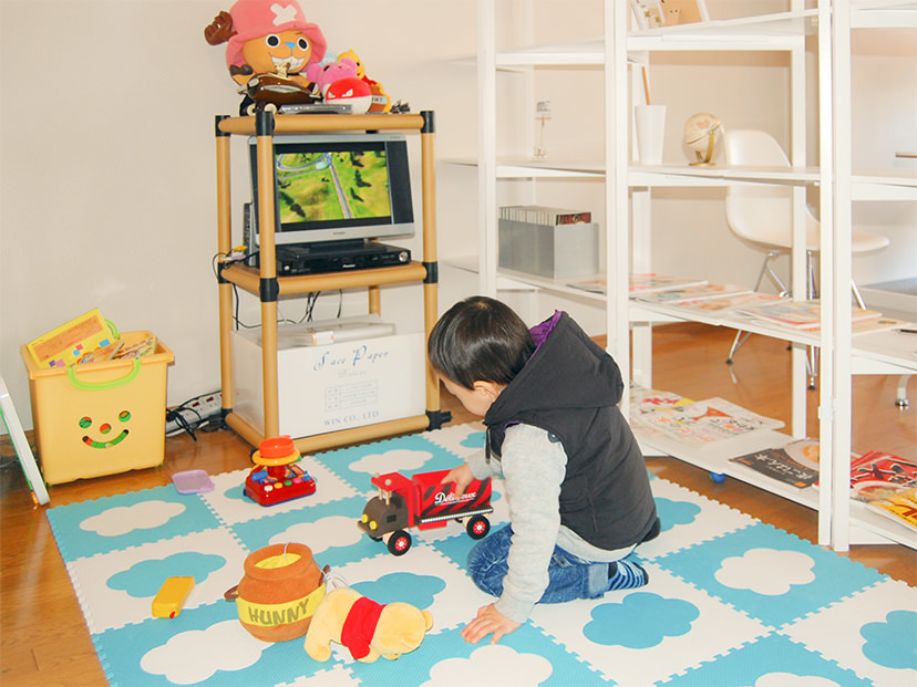 お子様連れも大歓迎